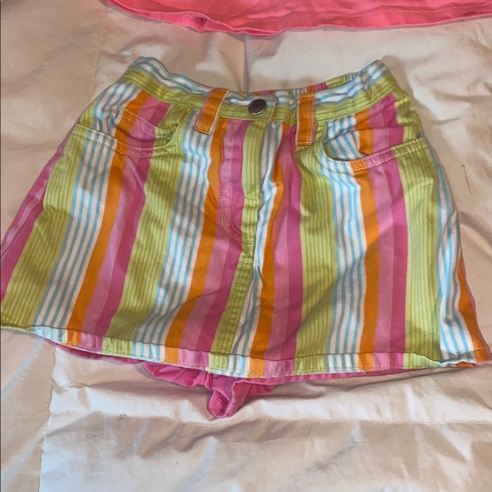 Gymboree Old Navy Bundle size 4 skorts